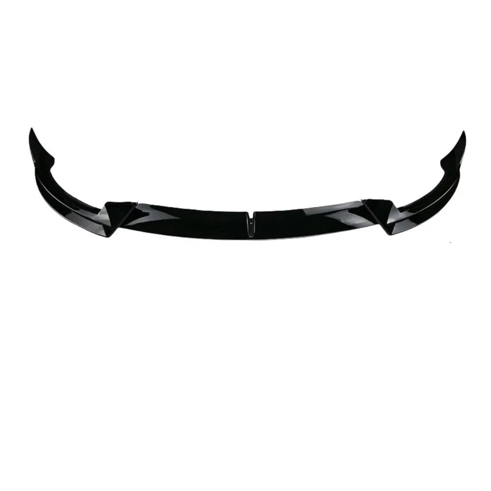 Auto Frontspoiler Lippe Für Tesla Für Modell Y 2024-2017 Für Modell 3 2017-2023 Frontstoßstange Frontlippe Frontschaufelsatz Limousinenkörperspoilersplittersatz Vorne Spoilerlippe(Black for Y) von JMOLXURI