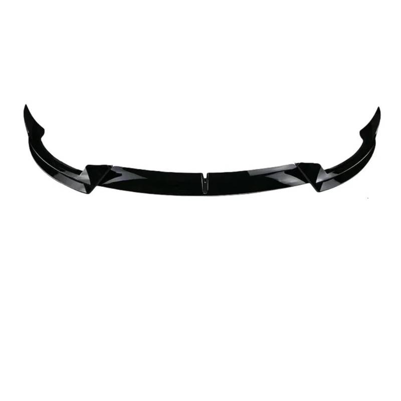 Auto Frontspoiler Lippe Für Tesla Für Modell Y 2024-2017 Für Modell 3 2017-2023 Frontstoßstange Frontlippe Frontschaufelsatz Limousinenkörperspoilersplittersatz Vorne Spoilerlippe(Black for Y) von JMOLXURI