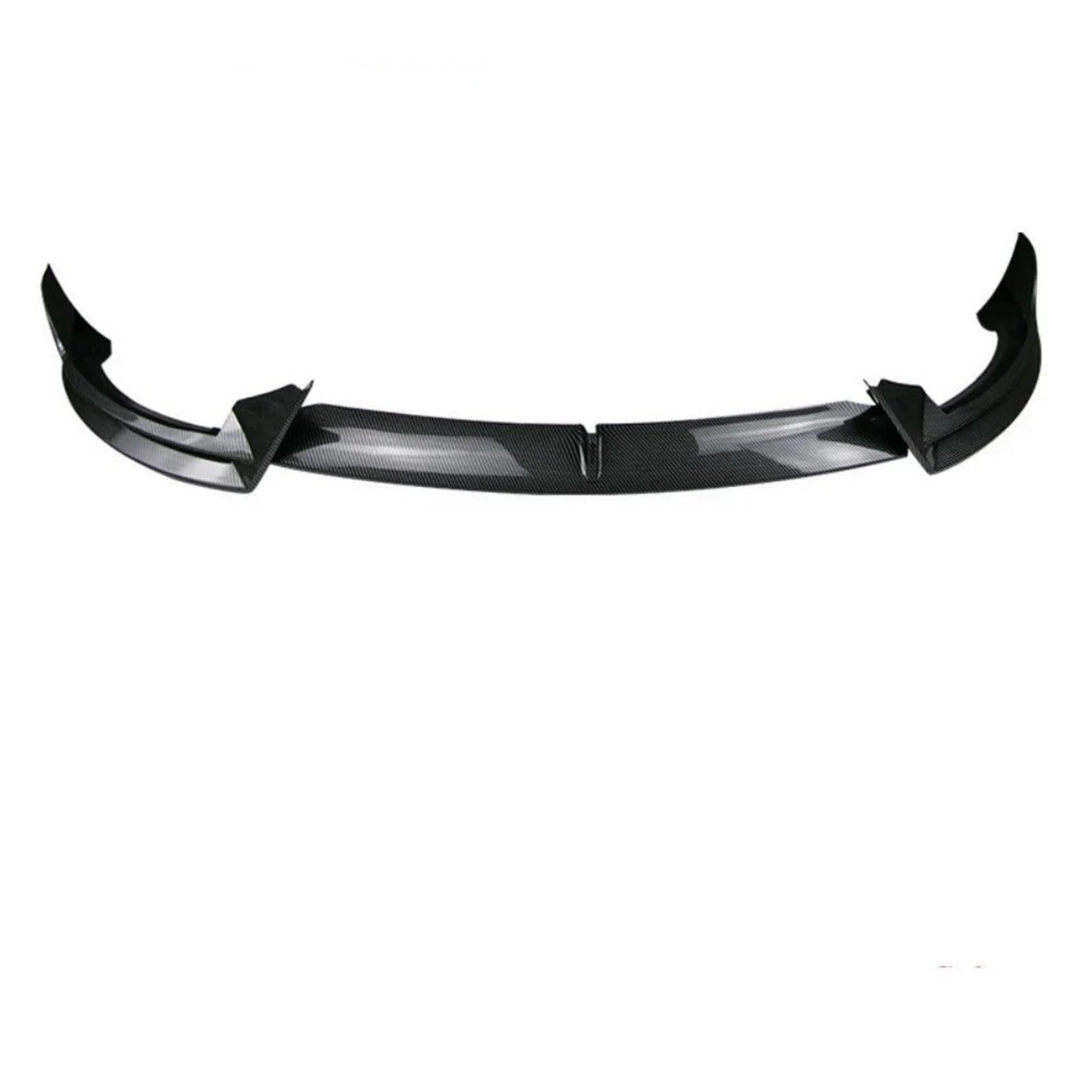 Auto Frontspoiler Lippe Für Tesla Für Modell Y 2024-2017 Für Modell 3 2017-2023 Frontstoßstange Frontlippe Frontschaufelsatz Limousinenkörperspoilersplittersatz Vorne Spoilerlippe(Fibre for 3) von JMOLXURI