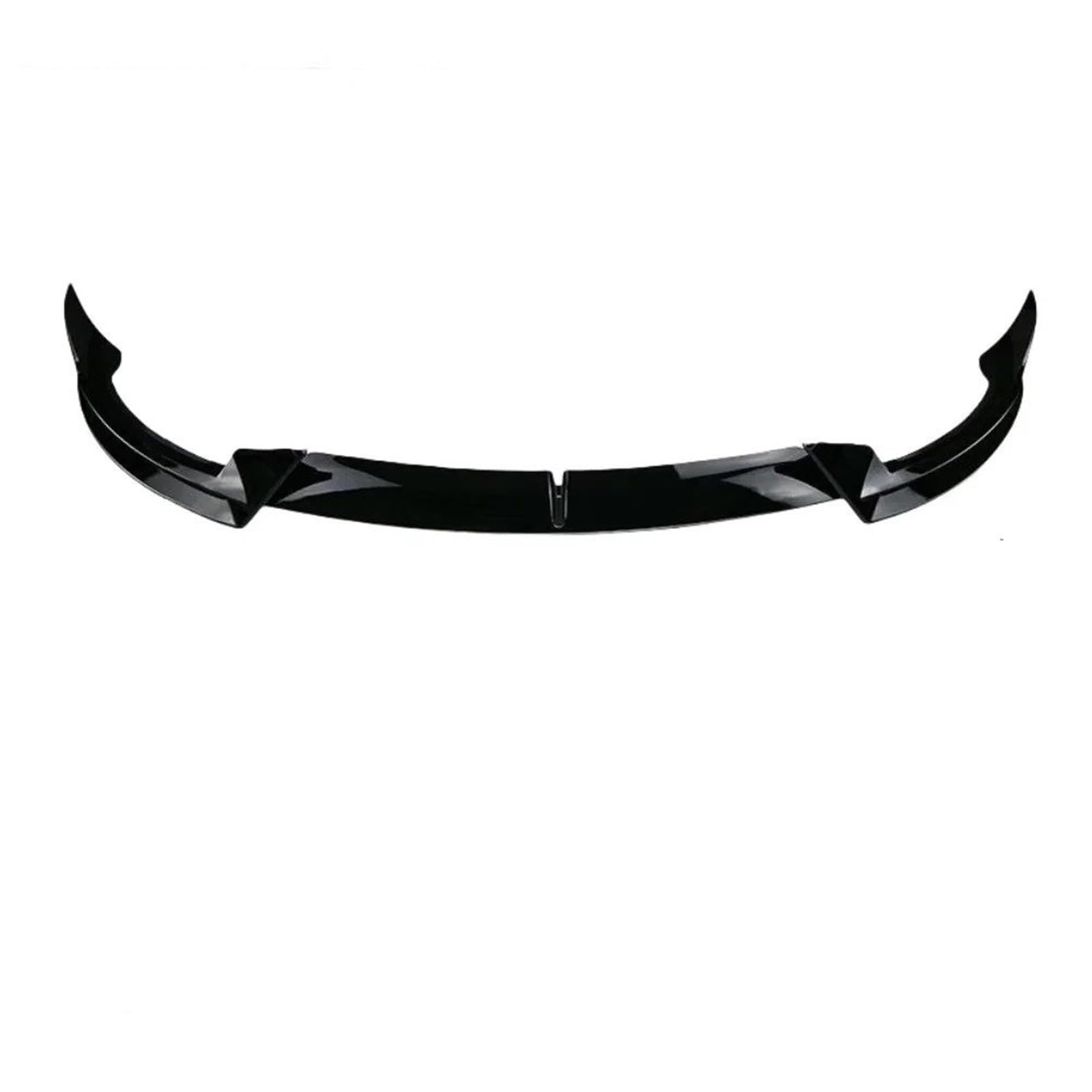 Auto Frontspoiler Lippe Für Tesla Für Modell Y 2024-2017 Für Modell 3 2023-2017 Frontstoßstange Frontlippe Frontschaufelsatz Limousinenkörperspoilersplittersatz Vorne Spoilerlippe(Black for 3) von JMOLXURI