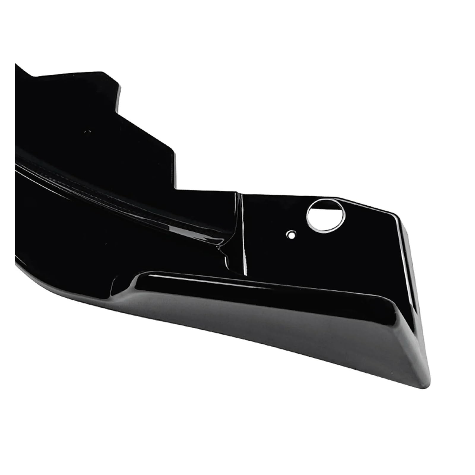 Auto Frontspoiler Lippe Für Toyota Für GR86 2022-2025 Coupe 2-Türer Frontspoilerlippe Carbonfaser-Look/Schwarz Glänzend Unterer Splitter-Schutzklingensatz Vorne Spoilerlippe(Glossy Black) von JMOLXURI