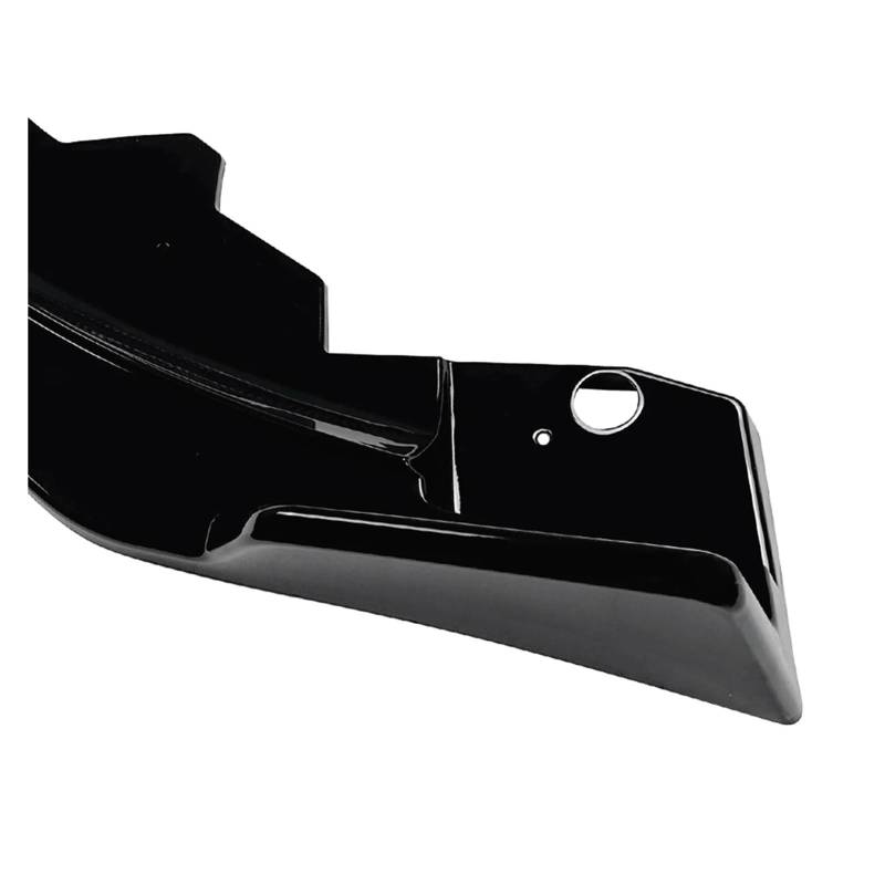 Auto Frontspoiler Lippe Für Toyota Für GR86 2022-2025 Coupe 2-Türer Frontspoilerlippe Carbonfaser-Look/Schwarz Glänzend Unterer Splitter-Schutzklingensatz Vorne Spoilerlippe(Glossy Black) von JMOLXURI
