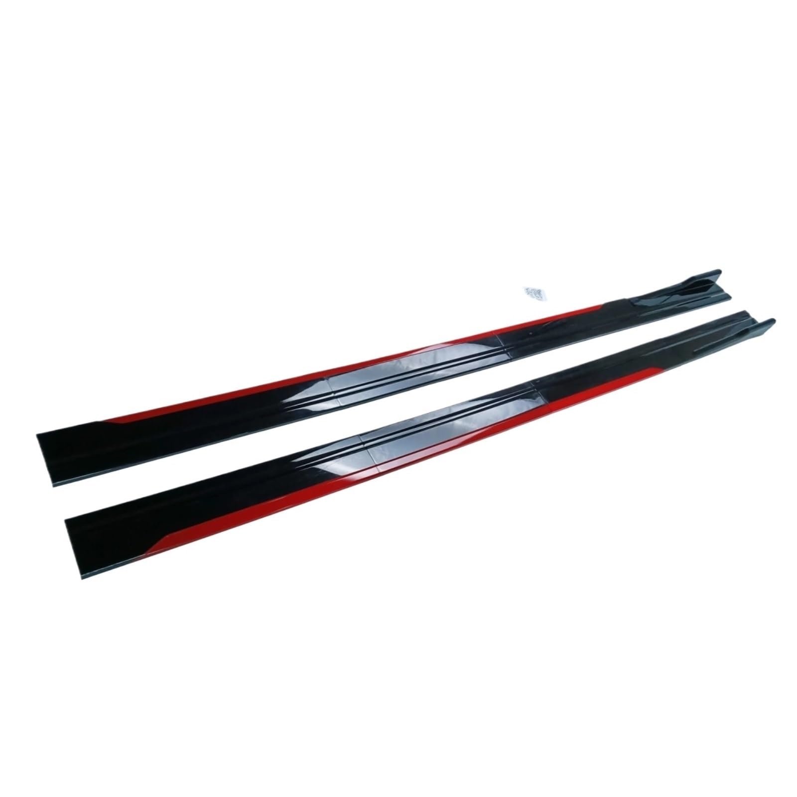 Auto Frontspoiler Lippe Für Universal Auto Seite Rock 8 Pcs Winglet Splitter Lip Seite Spoiler Vorne Spoilerlippe(Red) von JMOLXURI