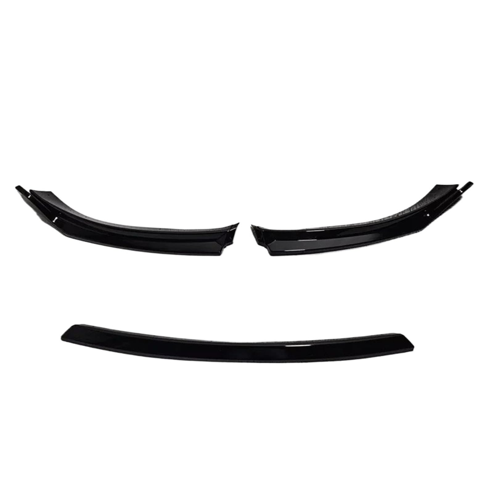 Auto Frontspoiler Lippe Für VW Für Golf 6 Für MK6 Für TSI Für TDI Für MPI Standard Fließheck 2008-2012 Frontstoßstange Splitter Lip Diffusor Body Kit Spoiler Trim Vorne Spoilerlippe(Gloss Black) Auto Frontspoiler Lippe Für VW Für Golf 6 Für MK6 Für TSI Für TDI Für MPI Standard Fließheck 2008-2012 Frontstoßstange Splitter Lip Diffusor Body Kit Spoiler Trim Vorne Spoilerlippe(Gloss Black) von JMOLXURI