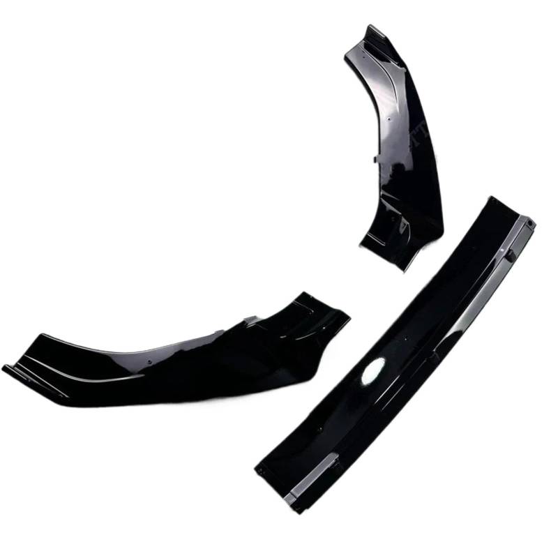 Auto Frontspoiler Lippe Für VW Für Golf 7 7.5 Für MK7 Für MK7.5 Für GTI Für GTD R Für Line 2012-2020 Auto Frontstoßstange Splitter Lip Diffusor Body Kit Spoilerschutz Vorne Spoilerlippe von JMOLXURI
