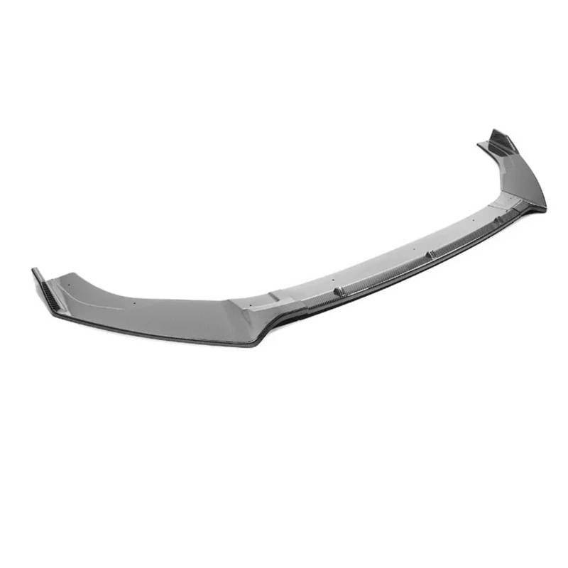 Auto Frontspoiler Lippe Für VW Für Golf 7 Für Facelift Für MK7.5 R Für GTI Für 2014-2019 Frontstoßstange Lip Spoiler Splitter Diffusor Trim Autozubehör Vorne Spoilerlippe(Carbon Look) von JMOLXURI