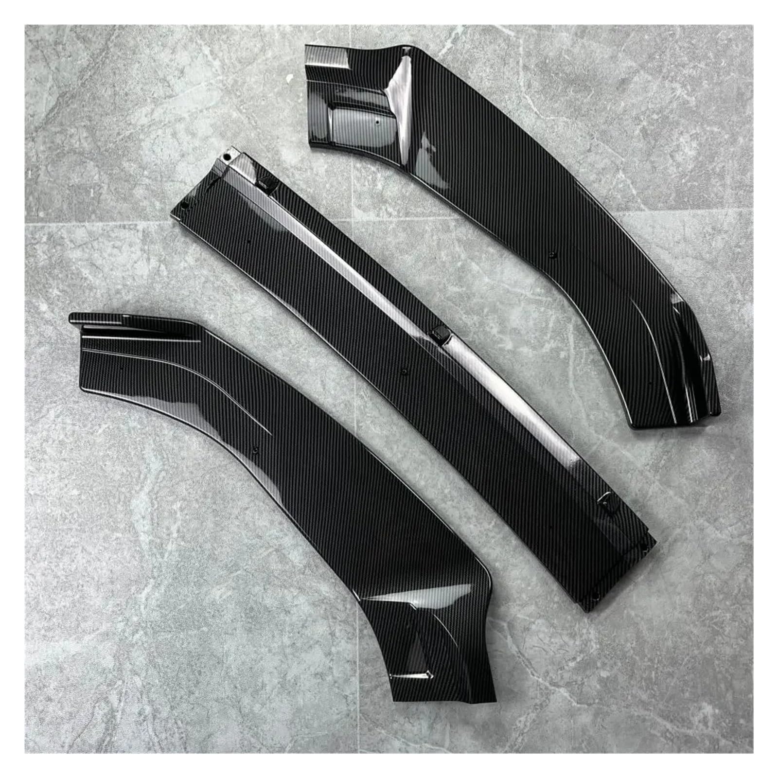 Auto Frontspoiler Lippe Für VW Für Golf 7 MK7 Für GTI Für GTD 2013 2014 2015-2017 3 STÜCKE Frontstoßstange Splitter Lippe Stoßstange Diffusor Spoiler Schutz Auto Body Kits Vorne Spoilerlippe(Carbon Lo Auto Frontspoiler Lippe Für VW Für Golf 7 MK7 Für GTI Für GTD 2013 2014 2015-2017 3 STÜCKE Frontstoßstange Splitter Lippe Stoßstange Diffusor Spoiler Schutz Auto Body Kits Vorne Spoilerlippe(Carbon Lo von JMOLXURI