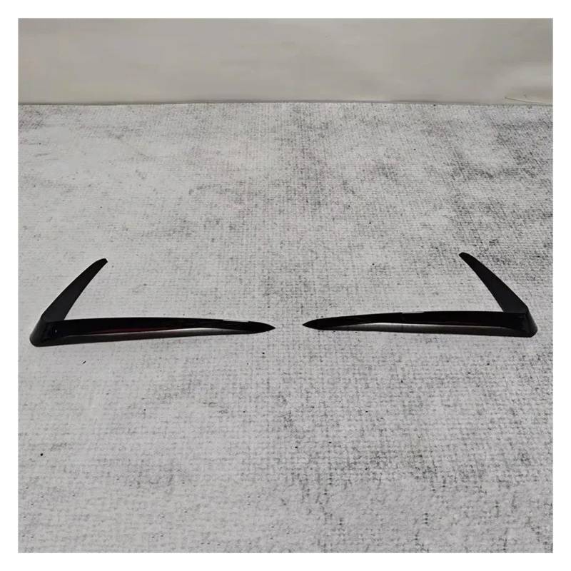 Auto Frontspoiler Lippe Für VW Für Golf Für MK7 Für GTI 2013-2017 Für ABS Auto Frontstoßstange Nebelscheinwerfer Ansaugrahmen Kühlergrill Splitter Spoiler Seitliche Vorne Spoilerlippe von JMOLXURI