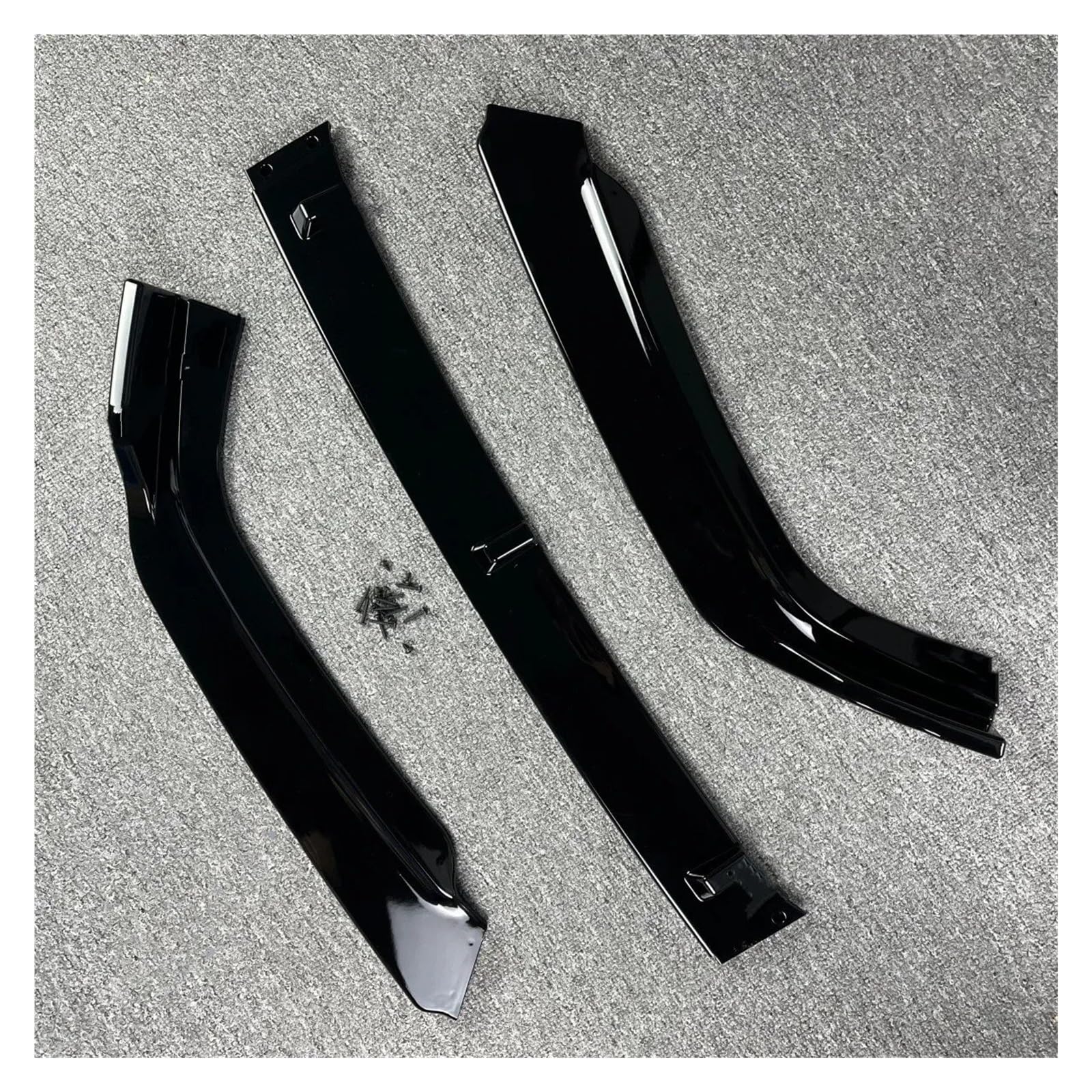 Auto Frontspoiler Lippe Für VW Für Jetta Für MK6 Für Facelift 2014-2018 Frontstoßstange Splitter Lip 3-TLG Tuning Body Kit Guard Gloss Black UV Coat Spoiler Mod Vorne Spoilerlippe Auto Frontspoiler Lippe Für VW Für Jetta Für MK6 Für Facelift 2014-2018 Frontstoßstange Splitter Lip 3-TLG Tuning Body Kit Guard Gloss Black UV Coat Spoiler Mod Vorne Spoilerlippe von JMOLXURI