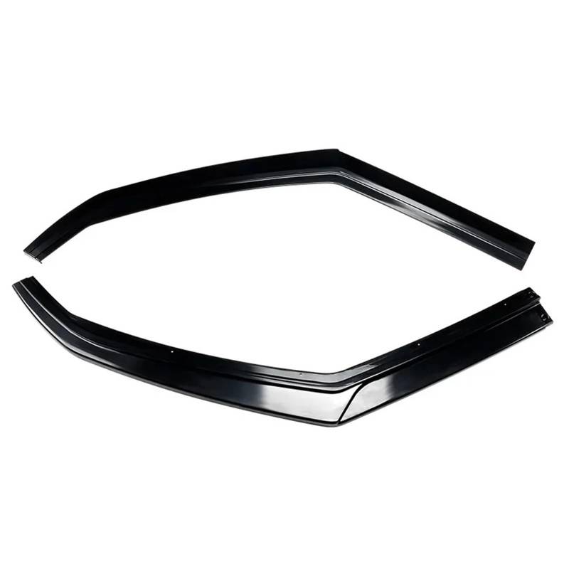 Auto Frontspoiler Lippe Für VW Für Polo Für MK5 Für Polo 6R 6C Für TSI Für TDI Für MPI 2014-2017 Tuning Auto Frontstoßstange Lippe Spoiler Splitter Diffusor Custom Body Kit Vorne Spoilerlippe von JMOLXURI