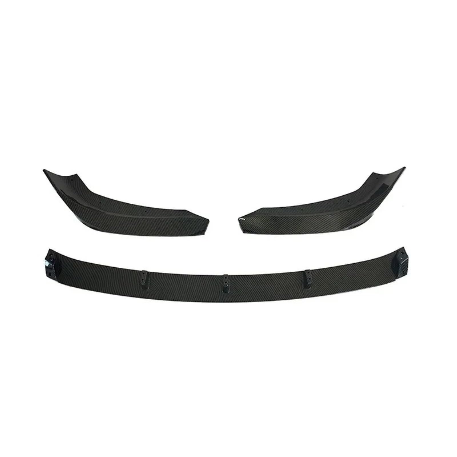 Auto Frontspoiler Lippe Für X1 F48 F49 2016 2017 2018 2019-2022 Auto Vorderen Stoßfänger Lip Spoiler Splitter Diffusor Abnehmbare Körper Kit Abdeckung Schutz Vorne Spoilerlippe(Carbon Look) von JMOLXURI