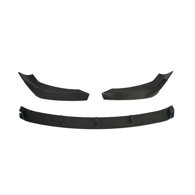 Auto Frontspoiler Lippe Für X1 F48 F49 2016 2017 2018 2019-2022 Auto Vorderen Stoßfänger Lip Spoiler Splitter Diffusor Abnehmbare Körper Kit Abdeckung Schutz Vorne Spoilerlippe(Carbon Look) von JMOLXURI