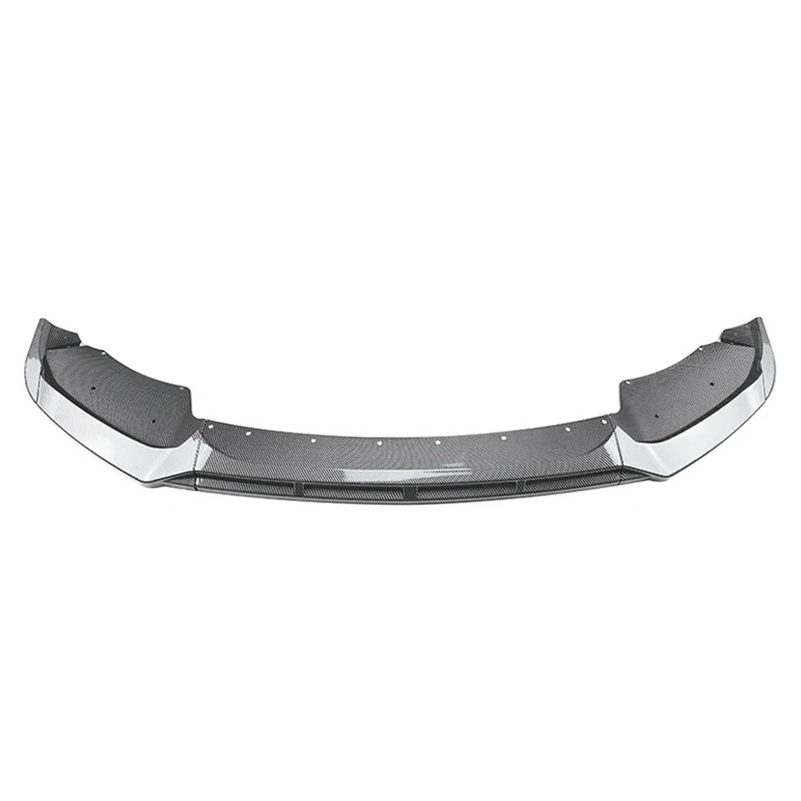 Auto Frontspoiler Lippe Für X3 F25 Für X4 F26 Für LCI Für Sport 2014-2017 Frontdiffusor Splitter Body Kit Schürzen Abdeckung Schutz Trim Auto Frontstoßstange Lip Vorne Spoilerlippe(Carbon Look) von JMOLXURI