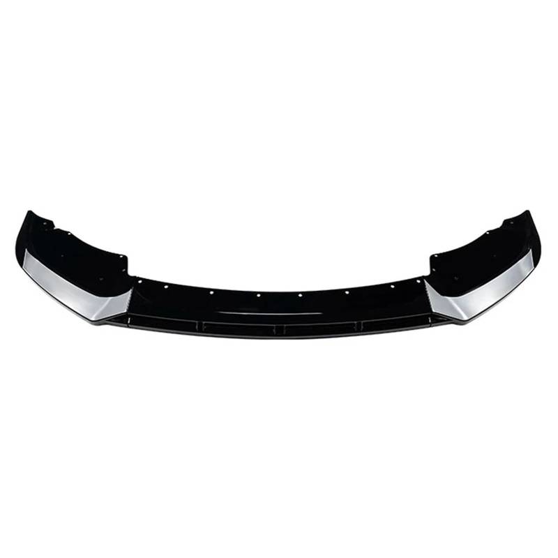 Auto Frontspoiler Lippe Für X3 F25 Für X4 F26 Für LCI Für Sport 2014-2017 Frontdiffusor Splitter Body Kit Schürzen Abdeckung Schutz Trim Auto Frontstoßstange Lip Vorne Spoilerlippe(Glossy Black) von JMOLXURI