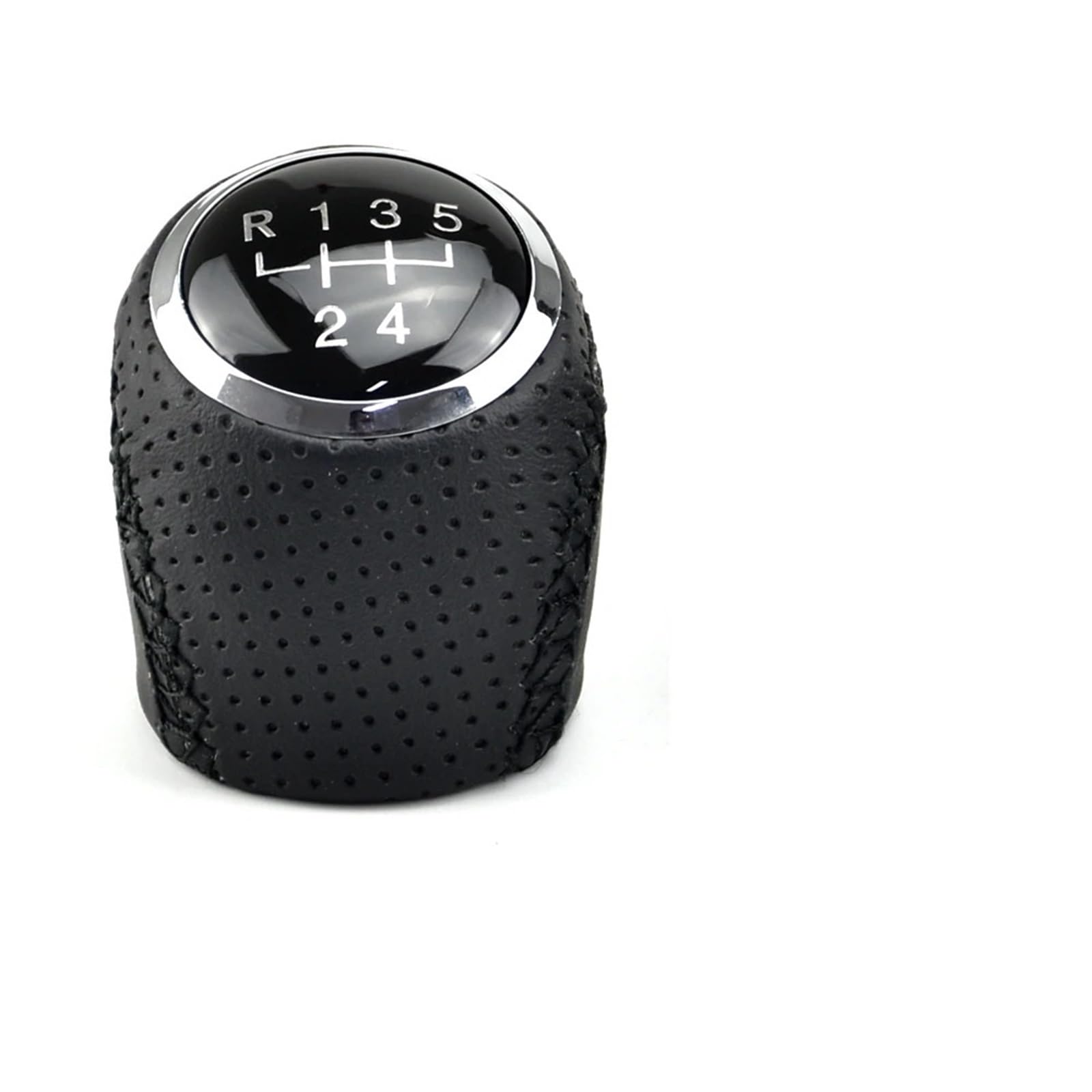 Auto Schalthebel Schaltkopf Für Citroen Für Jumper Für Relais 2002-2014 5 6 Gang Manuelle Auto Shifter Boot Schaltknauf Kopf Hebel Schaltknauf(5 Speed) von JMOLXURI