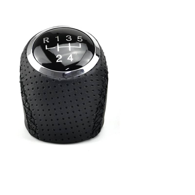 Auto Schalthebel Schaltkopf Für Citroen Für Jumper Für Relais 2002-2014 5 6 Gang Manuelle Auto Shifter Boot Schaltknauf Kopf Hebel Schaltknauf(5 Speed) von JMOLXURI