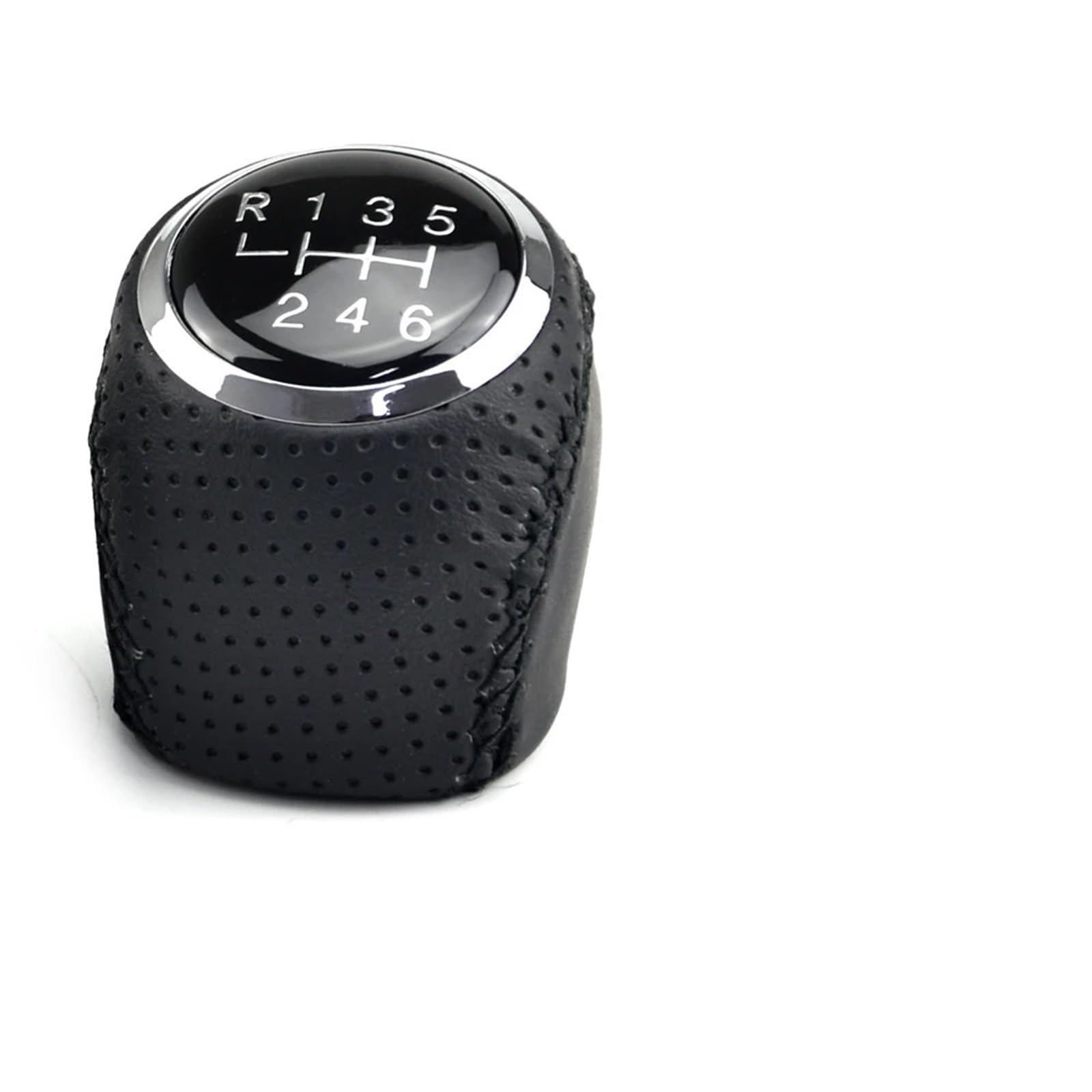 Auto Schalthebel Schaltkopf Für Citroen Für Jumper Für Relais 2002-2014 5 6 Gang Manuelle Auto Shifter Boot Schaltknauf Kopf Hebel Schaltknauf(6 Speed) von JMOLXURI