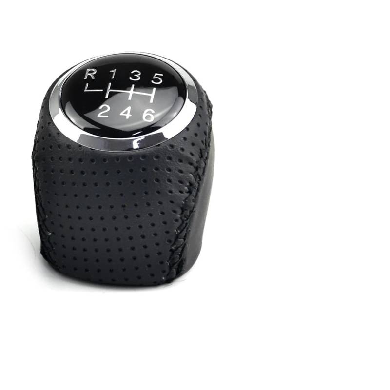 Auto Schalthebel Schaltkopf Für Citroen Für Jumper Für Relais 2002-2014 5 6 Gang Manuelle Auto Shifter Boot Schaltknauf Kopf Hebel Schaltknauf(6 Speed) von JMOLXURI