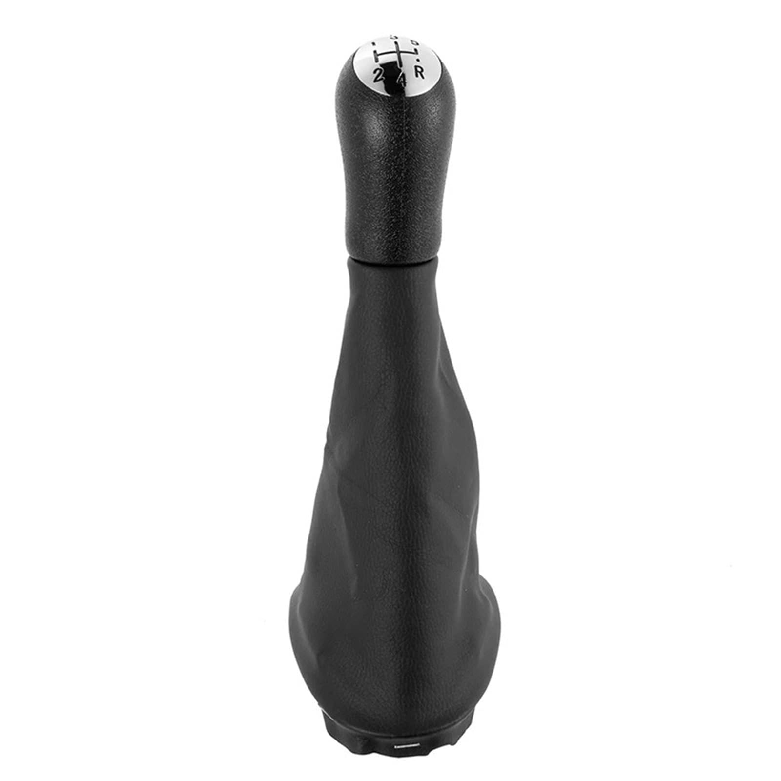 Auto Schalthebel Schaltkopf Für Clio II 2001-2004 5-Gang-Leder-Schaltknauf Schalthebelmanschette Auto-Innenausstattung Schaltknauf(Plastic Suit) von JMOLXURI