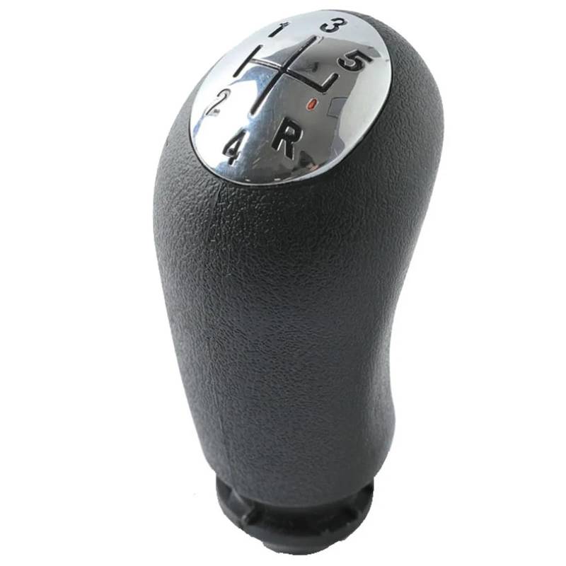 Auto Schalthebel Schaltkopf Für Dacia Für DOKKER Für Depuis 2012 5 Geschwindigkeit Schaltknauf Stick Kopf Auto Hebel Griff Buttonnfits Schaltknauf(Plating) von JMOLXURI