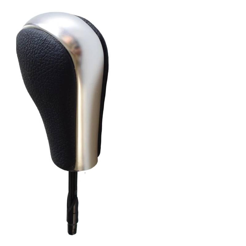 Auto Schalthebel Schaltkopf Für E36 1997-1999 Für E38 E39 E46 Z4 Z3 E53 Für X5 Für X3 E60 E61 Automatischer Auto-Schaltknauf Griffkugel Schaltknauf(Matt Silver-Short) von JMOLXURI