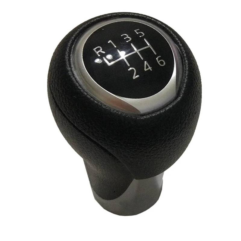 Auto Schalthebel Schaltkopf Für Mazda 6 3 5 Für Cx-5 Leder Manuelle 6 Geschwindigkeit Schaltknauf Getriebe Kopf Schaltknauf(Elastic Plastic) von JMOLXURI