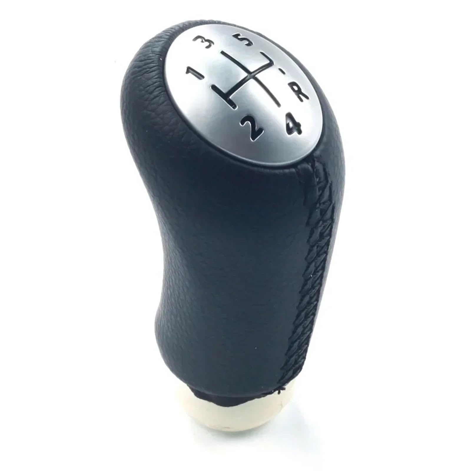 Auto Schalthebel Schaltkopf Für Megane II 2002-2009 5 Gang Schaltknauf Stick Kopf Auto Schalthebel Griff Universal Schaltknauf(Matte) von JMOLXURI