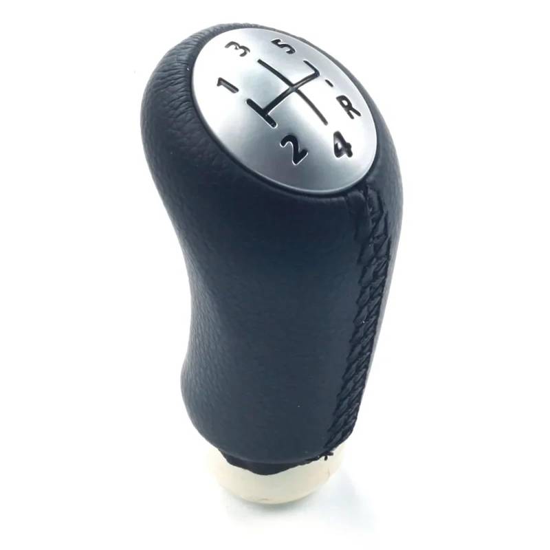 Auto Schalthebel Schaltkopf Für Megane II 2002-2009 5 Gang Schaltknauf Stick Kopf Auto Schalthebel Griff Universal Schaltknauf(Matte) von JMOLXURI