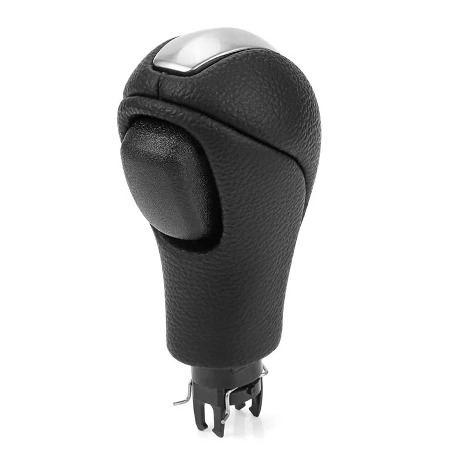 Auto Schalthebel Schaltkopf Für Nissan Für Patrol Für Y62 2010-2016 Schwarz Beige Automatische Schaltknauf Schaltknauf(Black) von JMOLXURI