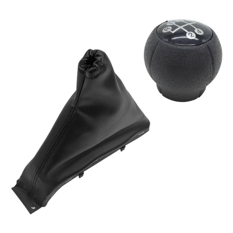Auto Schalthebel Schaltkopf Für Opel Für Astra F 1991-1998 Schaltknauf Auto Parkplatz Handbremse Abdeckung Fall Hebel Shifter Stift Schaltknauf(Handbrake Gearknob) von JMOLXURI