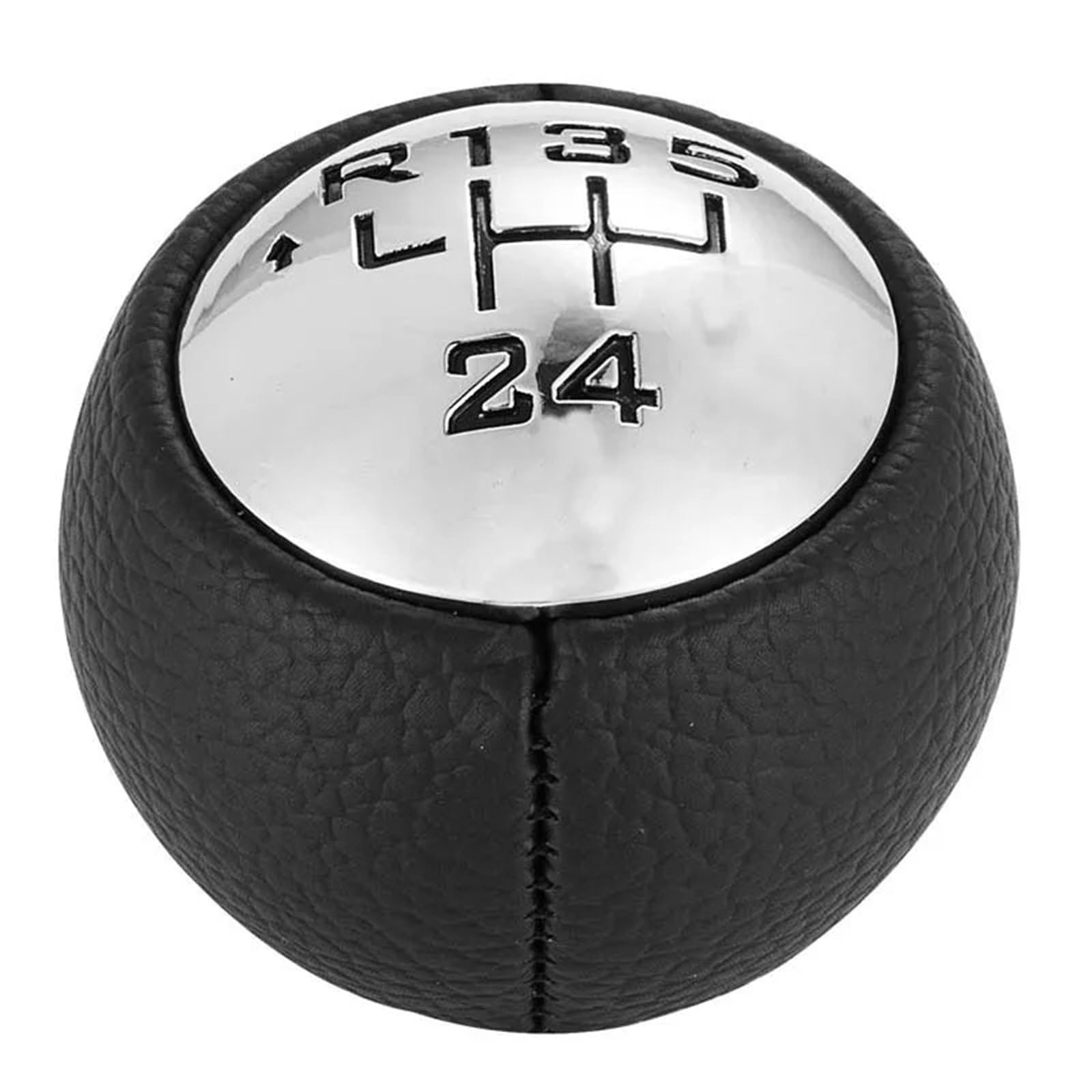 Auto Schalthebel Schaltkopf Für Peugeot 307 308 3008 407 5008 807 Autozubehör Auto Schaltknauf 5 6 Geschwindigkeit Innenteile Hebel Ball Schaltknauf(5 Speed) von JMOLXURI