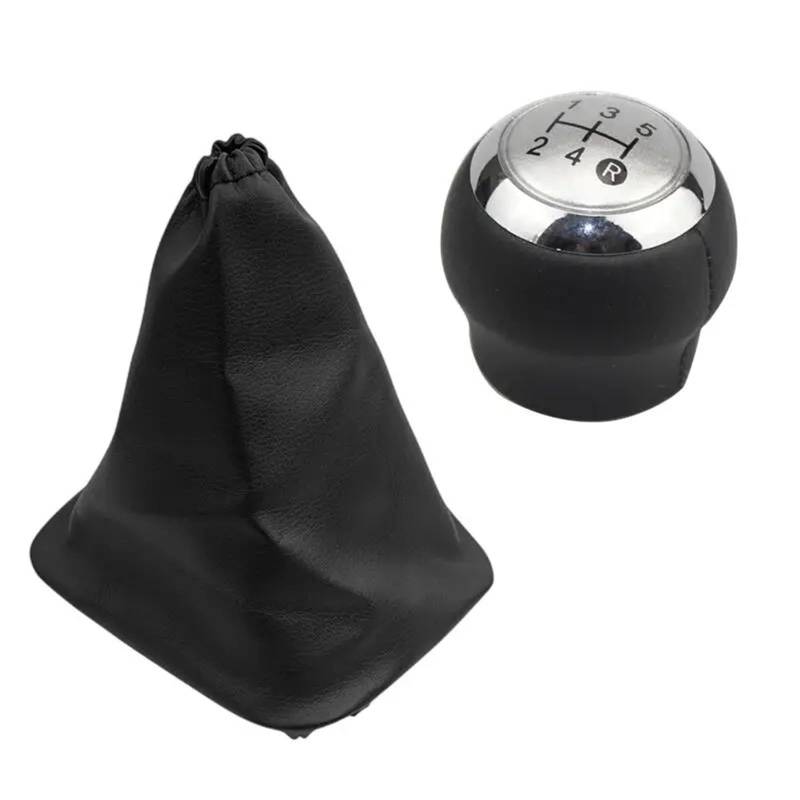Auto Schalthebel Schaltkopf Für Toyota Für Corolla Für Verso II 2007-2013 5/6 Geschwindigkeit Schaltknauf Hebel Schalthebel Gamasche Boot Handbremse Boot Abdeckung Schaltknauf(B0358 and K0454) von JMOLXURI