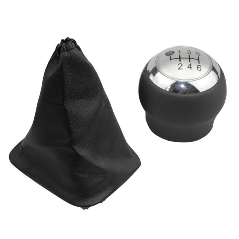 Auto Schalthebel Schaltkopf Für Toyota Für Corolla Für Verso II 2007-2013 5/6 Geschwindigkeit Schaltknauf Hebel Schalthebel Gamasche Boot Handbremse Boot Abdeckung Schaltknauf(B0358 and K0455) von JMOLXURI