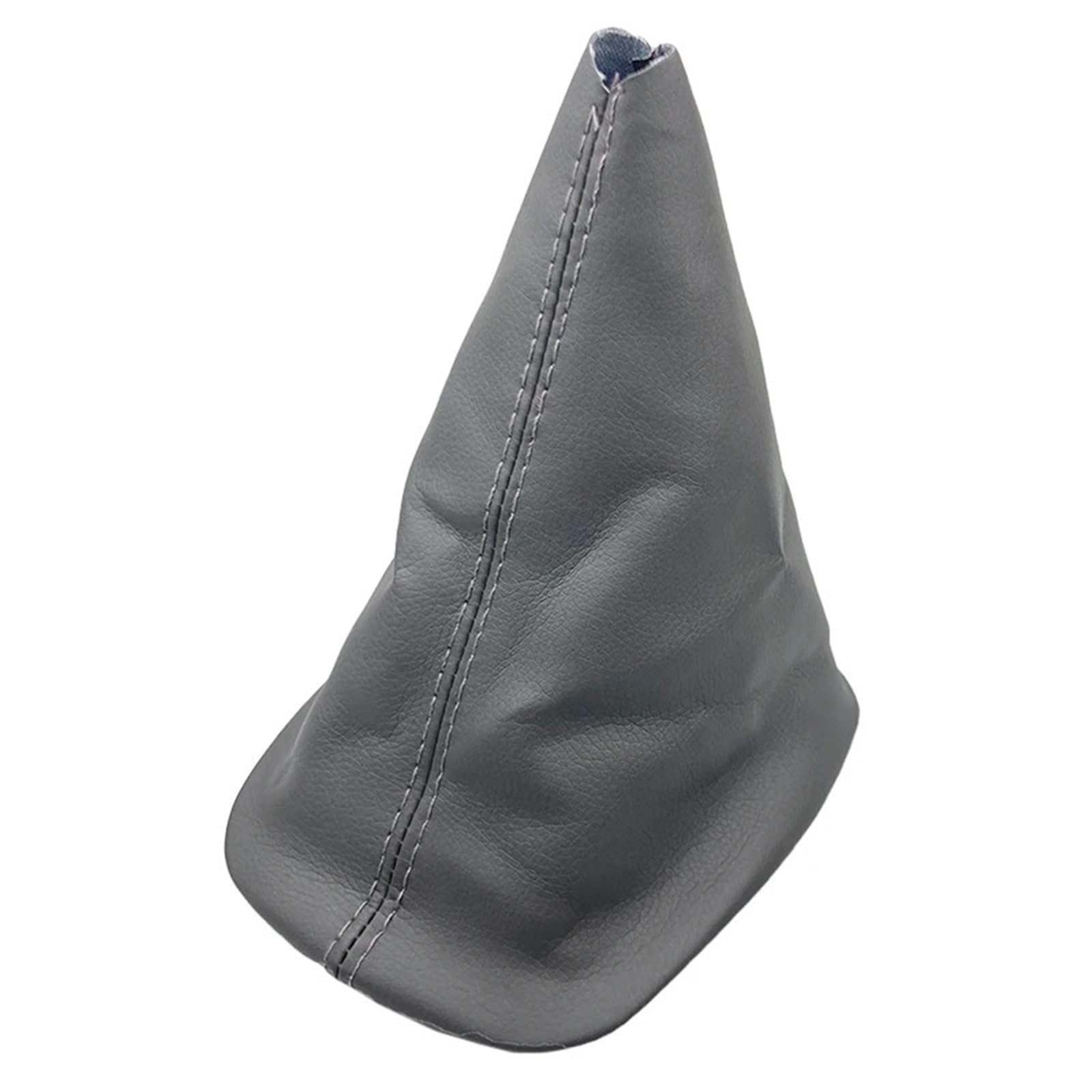 Auto Schalthebel Schaltkopf Für VW Für Passat Für B5 1998-2004 5/6 Geschwindigkeit Schaltknauf Gamasche Boot Hebel Staub Anti-Staub-Abdeckung Schaltknauf(Gray Case Only) von JMOLXURI