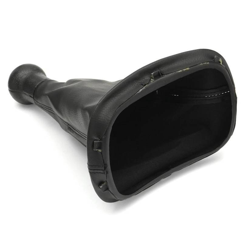 Auto Schalthebel Schaltkopf Für VW Für Passat Für B5 B5.5 B6 1996-2005 6-Gang-Schaltknaufhebel Schalthebelmanschette Kofferraumabdeckung Schaltknauf von JMOLXURI