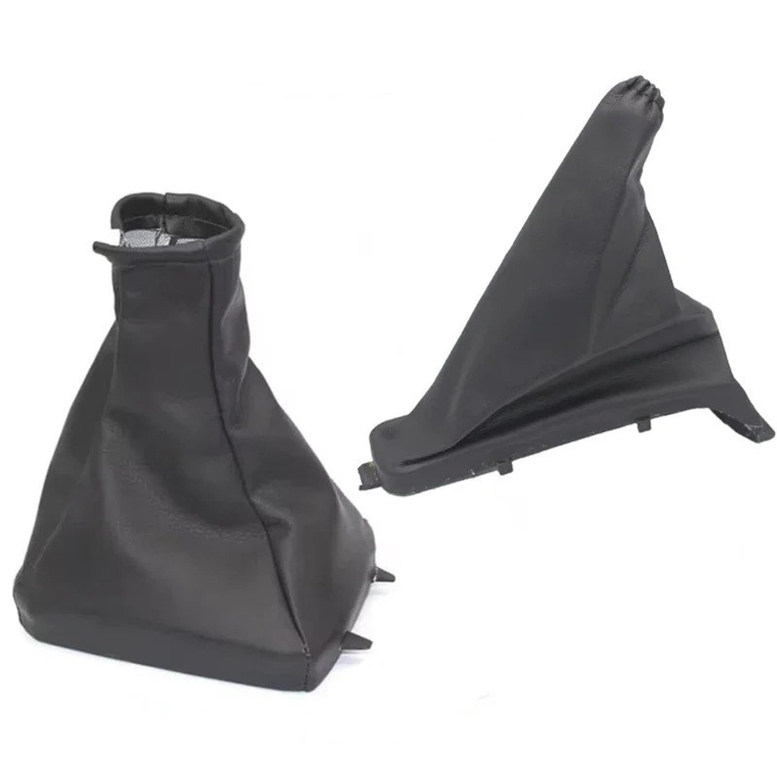 Auto Schalthebel Schaltkopf Für Vauxhall Für Opel Für Astra II G Schaltknauf Stick Hebel Shifter Gamasche Boot Fall Handbremse Griffe Abdeckung Schaltknauf(2Pcs Cover) von JMOLXURI
