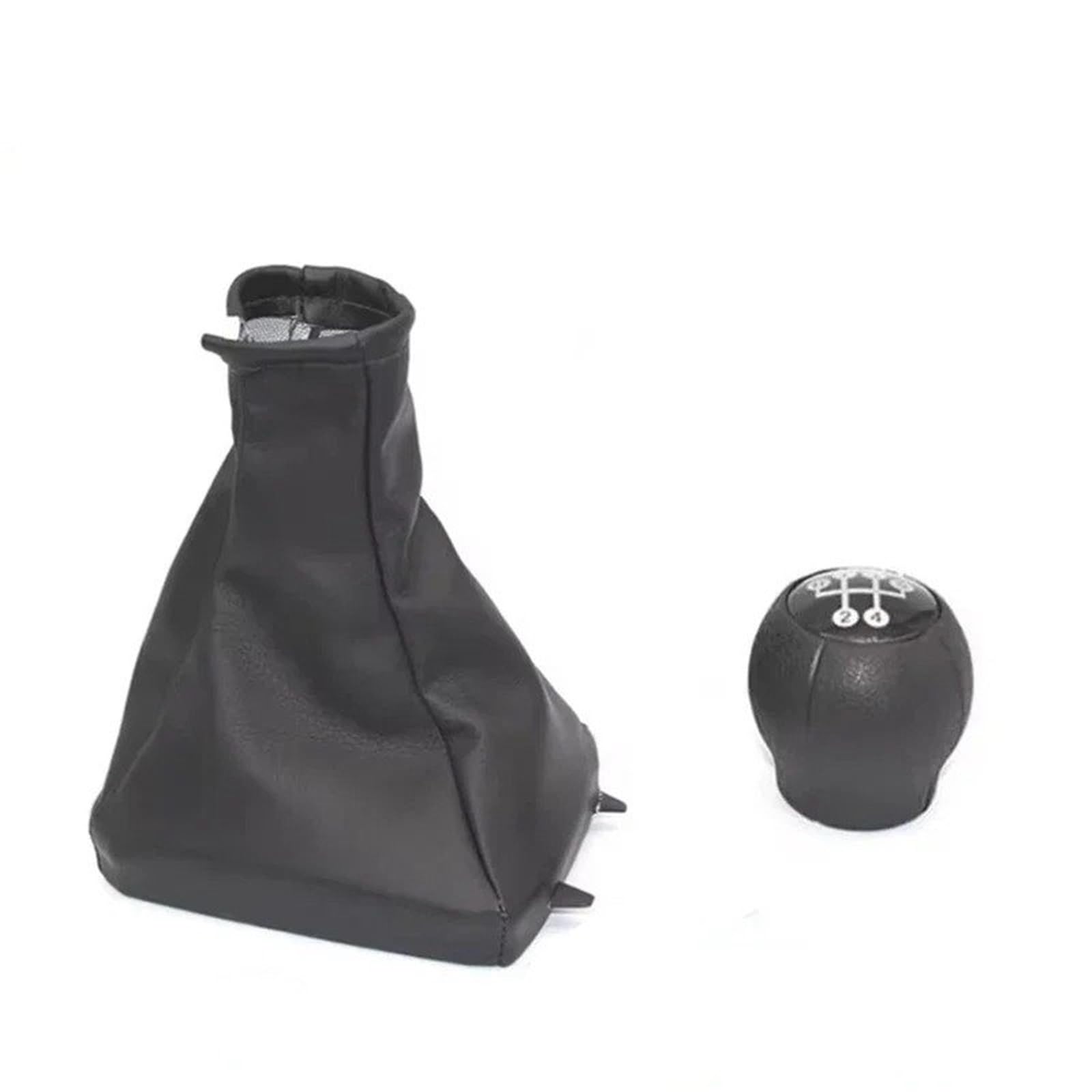 Auto Schalthebel Schaltkopf Für Vauxhall Für Opel Für Astra II G Schaltknauf Stick Hebel Shifter Gamasche Boot Fall Handbremse Griffe Abdeckung Schaltknauf(Gear Knob 2Pcs) von JMOLXURI