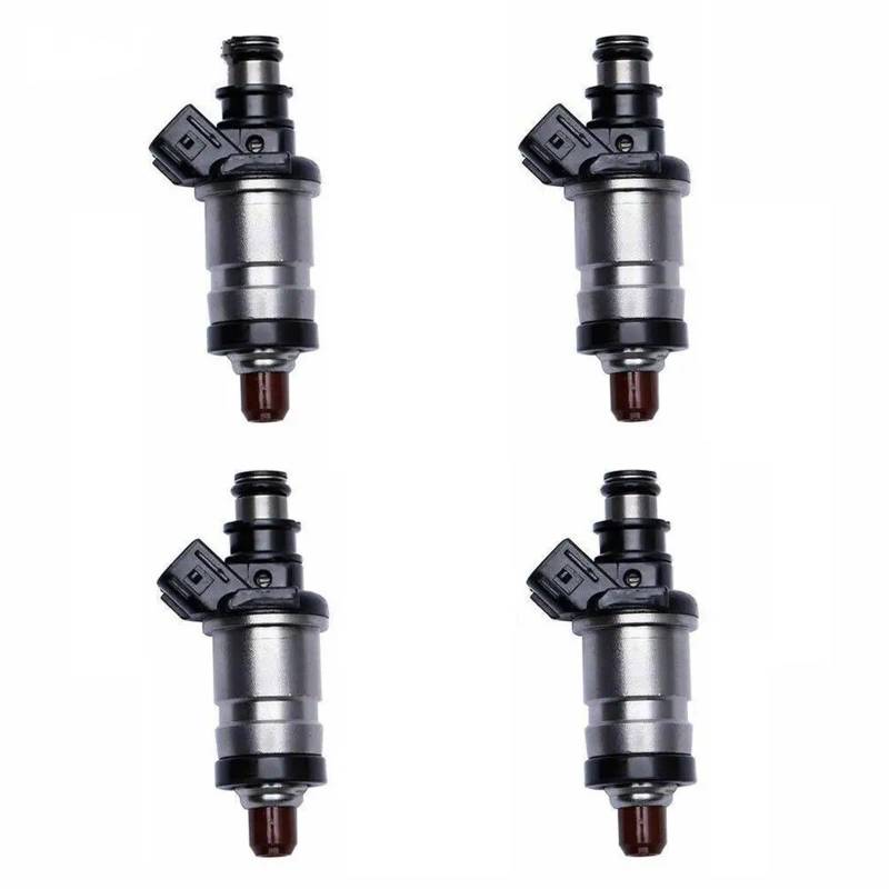 Für Accord 2,3 L 1998 1999 2000 2001 2002 4 Stücke Auto Kraftstoff Injektoren Düse Auto Motor Teile 06164P2J000 Einspritzventil Düsen Kraftstoff von JMOLXURI
