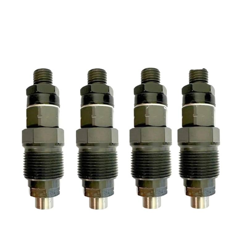 Für Isuzu 4JG2 Motor Reparatur Teile Auto Ersatz Zubehör 8-97140624-0 105007-1240 Mit 1 Jahr Garantie 4 Stücke Einspritzdüsen Einspritzventil Düsen Kraftstoff von JMOLXURI