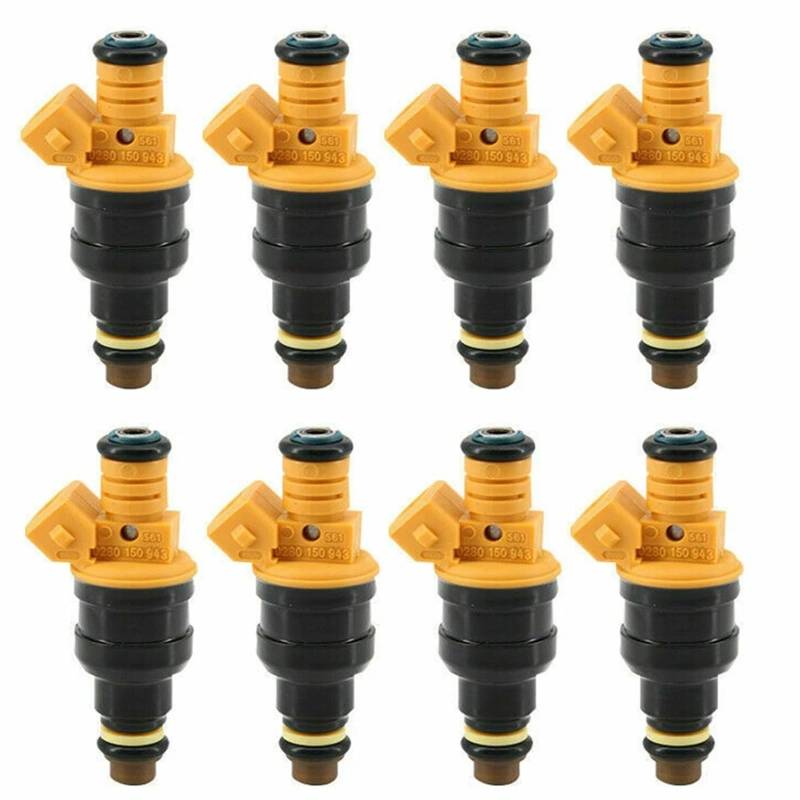 Für Lincoln Für Navigator 5.4L V8 1998-1999 0280150718 Filterdesign Und Praktisches Set 8 OEM Neue Einspritzdüsen Einspritzventil Düsen Kraftstoff von JMOLXURI