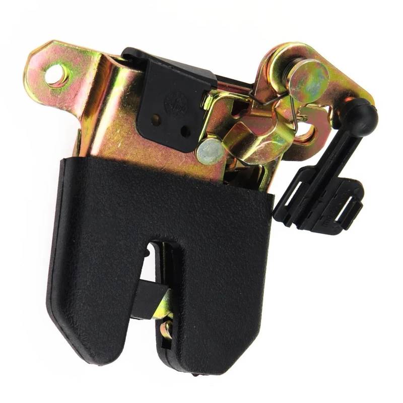 Heckklappenschloss Für Bora Für Polo MK4 MK5 1999-2005 Schwarzer Heckverriegelungsstiefel-Deckelverriegelungsantrieb 1J5 827 505 1J5827505 1J5 827 505d E Kofferraum Türschloss von JMOLXURI