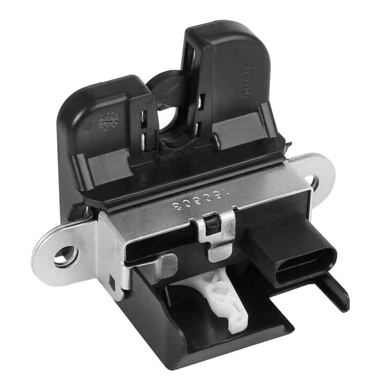 Heckklappenschloss Für VW Für Golf Für Touran Für Passat Für Jetta Für Tiguan 2003-2018 1K6827505 Heckklappe Boot Deckel Kofferraumschloss Aktuator Latch Kofferraum Türschloss von JMOLXURI