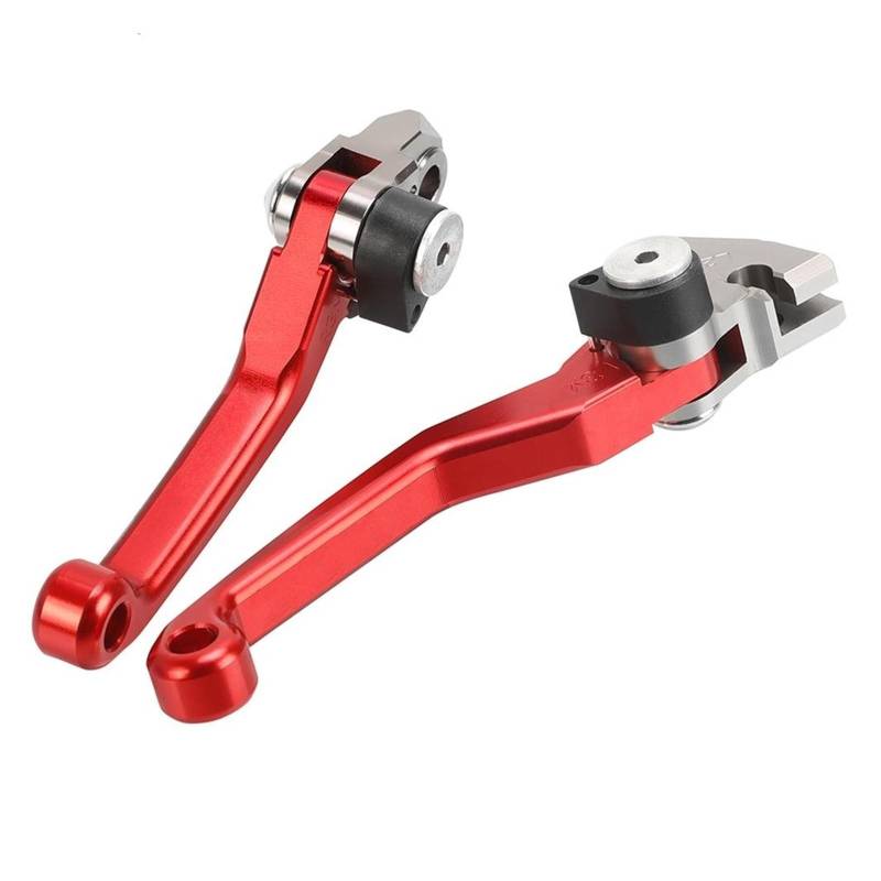 Motorrad CNC Kupplung Bremshebel Griff Hebel FÜR Suzuki FÜR RM80 FÜR RM85 2001-2021 Kupplungshebel Bremshebel(Green,RM85 2001-2021) von JMOLXURI