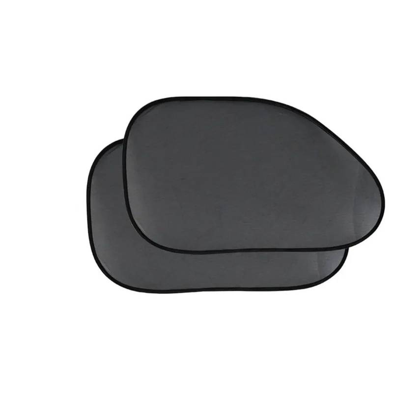 Sonnenblende Auto 1/2 STÜCKE Auto Seitenfenster Sonnenschutz UV Schutz Schutz Vorhang Mesh Universal Frontscheibe Zubehör Auto Hinten Privatsphäre Auto Frontscheibe Sonnenschutz(D) von JMOLXURI