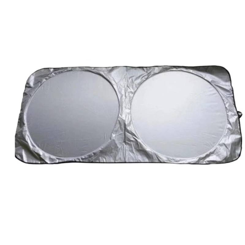 Sonnenblende Auto 1 Set Autofenster Sonnenschutz Abdeckung Sonnenschutz Windschutzscheibe Visier Schutzschild Reflektierende Sonnencreme Vorne Hinten Rückseite Auto Frontscheibe Sonnenschutz(160X86cm) von JMOLXURI