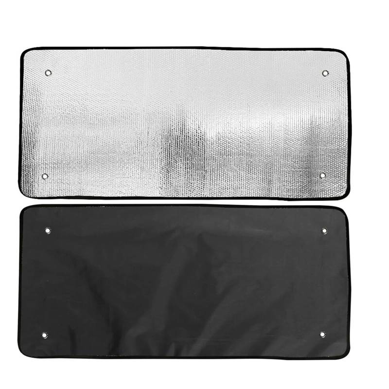Sonnenblende Auto 41x64CM Tür Fenster Schatten Abdeckung Fenster Sonnenschutz Abdeckung Sonnenschutz Regulierung Temperatur Camper Wohnmobil Außen Zubehör Auto Frontscheibe Sonnenschutz von JMOLXURI
