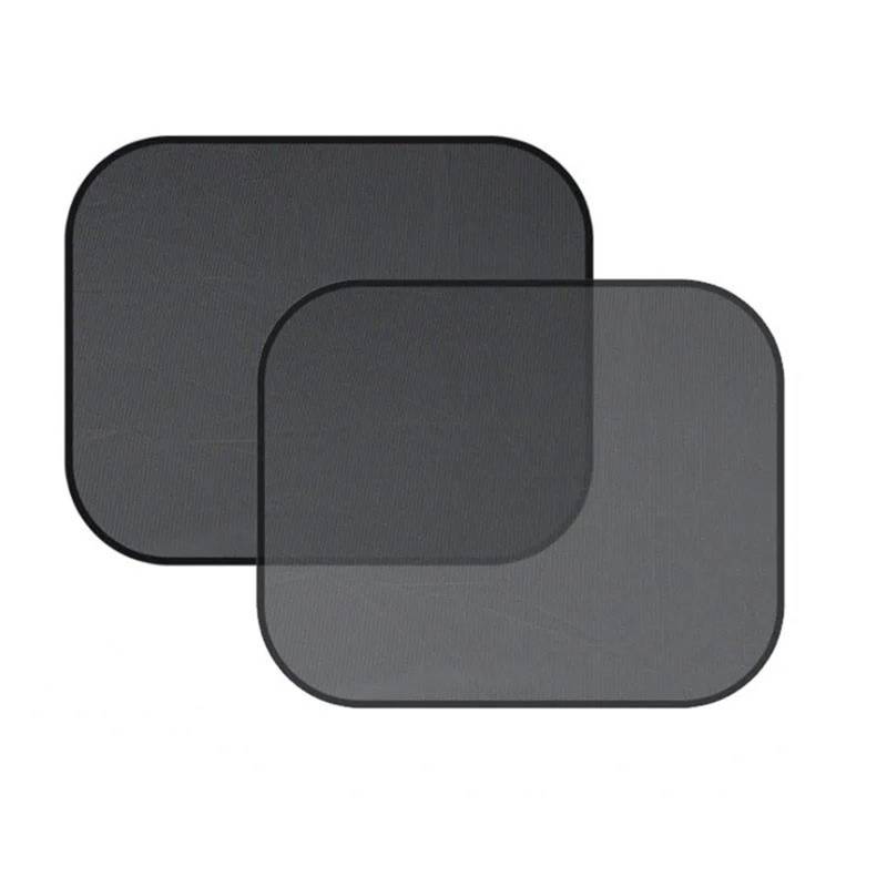 Sonnenblende Auto Auto-Sonnenschutzabdeckungen Universal-Windschutzscheiben-Klappvisier Reflektor Windschutzscheibe Autofenster-Sonnenschutz Zubehör Auto Frontscheibe Sonnenschutz(2PC side windshield) von JMOLXURI