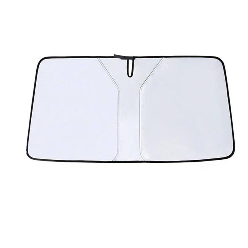 Sonnenblende Auto Auto-Windschutzscheiben-Sonnenschutz Blockiert UV-Strahlenreflektor Auto-Fenster-Sonnenschutz-Visier-Schild-Abdeckungsschutz Faltbarer Sonnenschirm Auto Frontscheibe Sonnenschutz(Sma von JMOLXURI