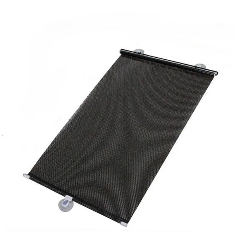 Sonnenblende Auto Einziehbarer Satz UV-schützender Wärmedämmvorhang Für Die Windschutzscheibe Autos Sonnenschutz Für Auto Auto Frontscheibe Sonnenschutz(40x125cm) von JMOLXURI