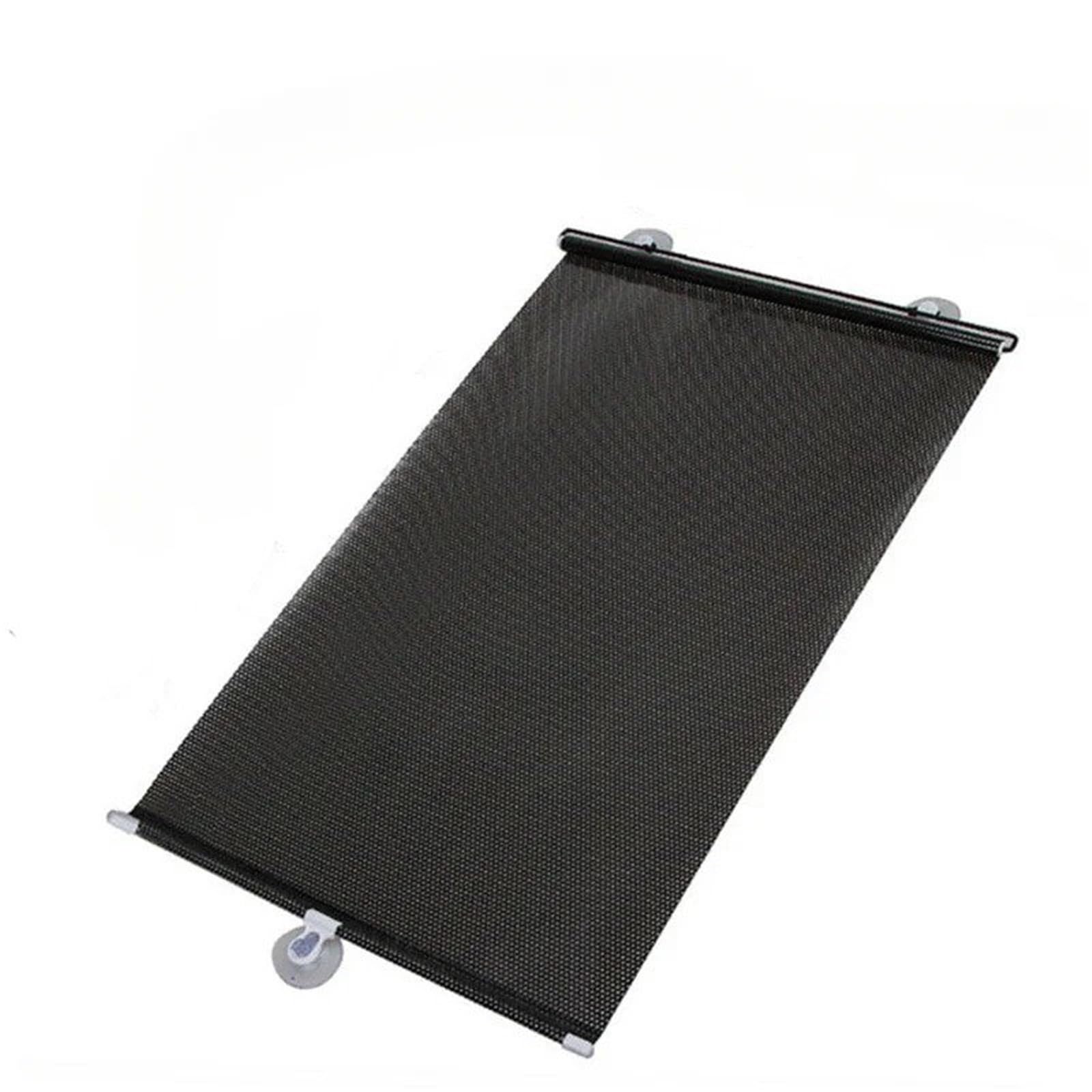 Sonnenblende Auto Einziehbarer Satz UV-schützender Wärmedämmvorhang Für Die Windschutzscheibe Autos Sonnenschutz Für Auto Auto Frontscheibe Sonnenschutz(45x125cm) von JMOLXURI